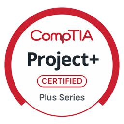 CompTIA Project+ badge